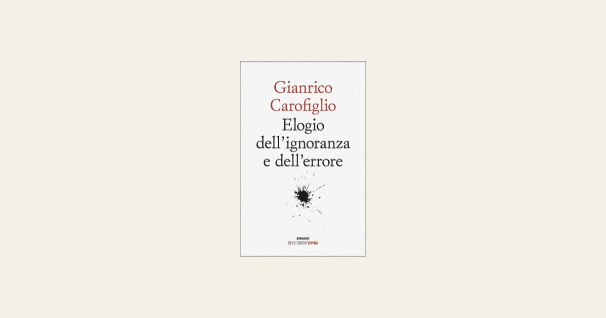  “Elogio dell’ignoranza e dell’errore” e la scoperta dello shoshin