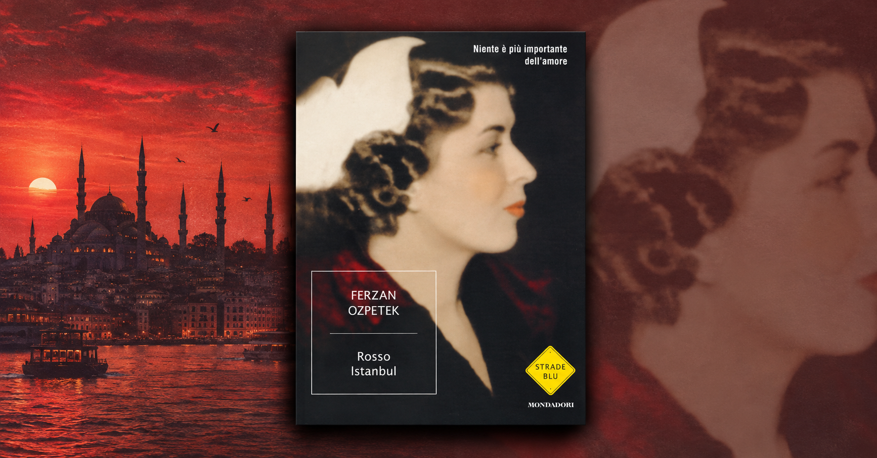 “Rosso Istanbul”: tornare indietro per poter andare avanti.