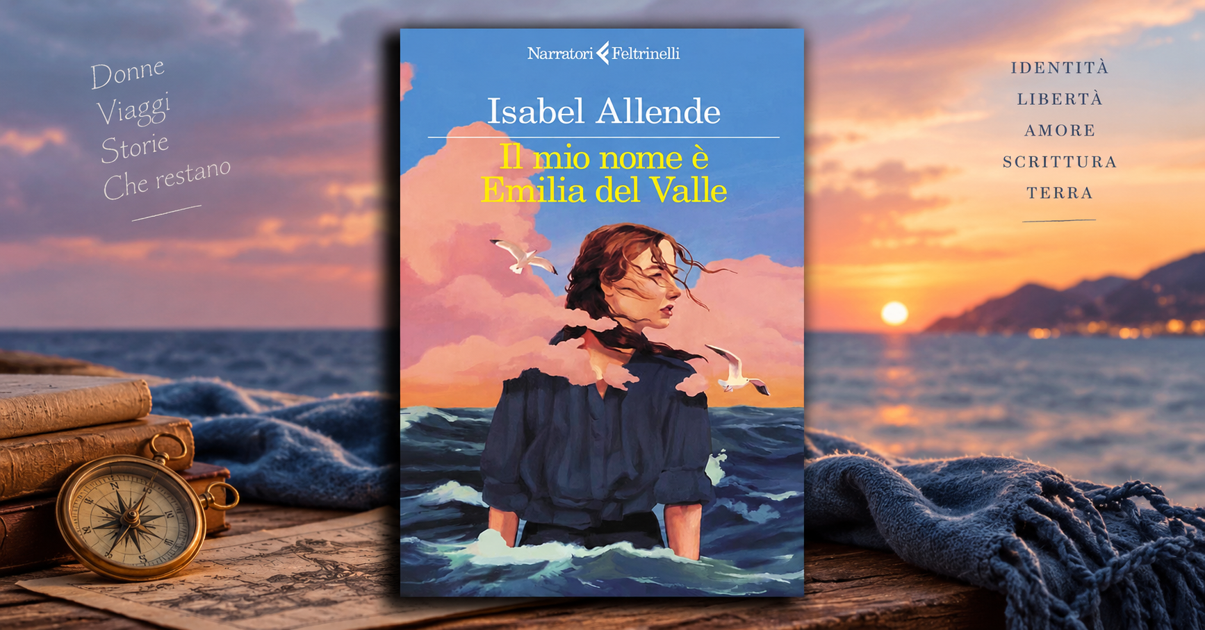 “Il mio nome è Emilia del Valle”: il coraggio di scegliere chi essere