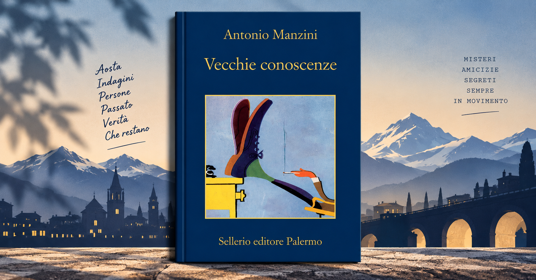 “Vecchie conoscenze”: per Rocco Schiavone il passato non passa mai